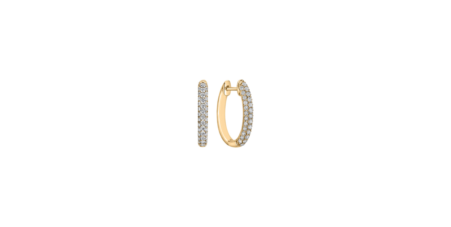 Diamond earrings Grandiose Dew