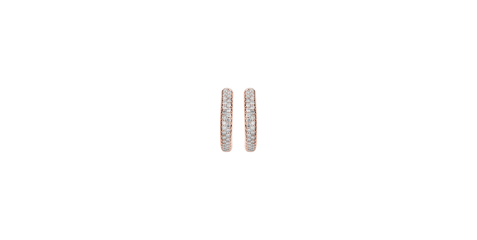 Diamond earrings Joyful Sparkle