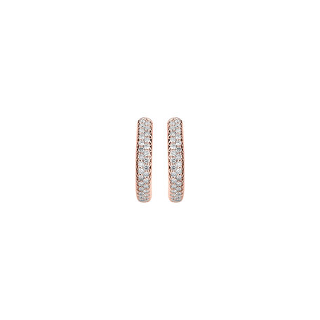 Diamond earrings Joyful Sparkle