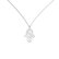 Diamond necklace Fatima Flower6