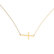 Diamond necklace Little Cross7