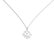 Diamond necklace Lotus Flower7