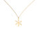 Diamond necklace Snowflake6