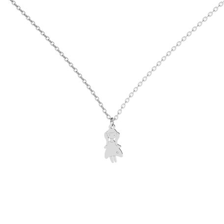 Diamond necklace Little Girl