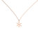 Diamond necklace Little Snowflake6