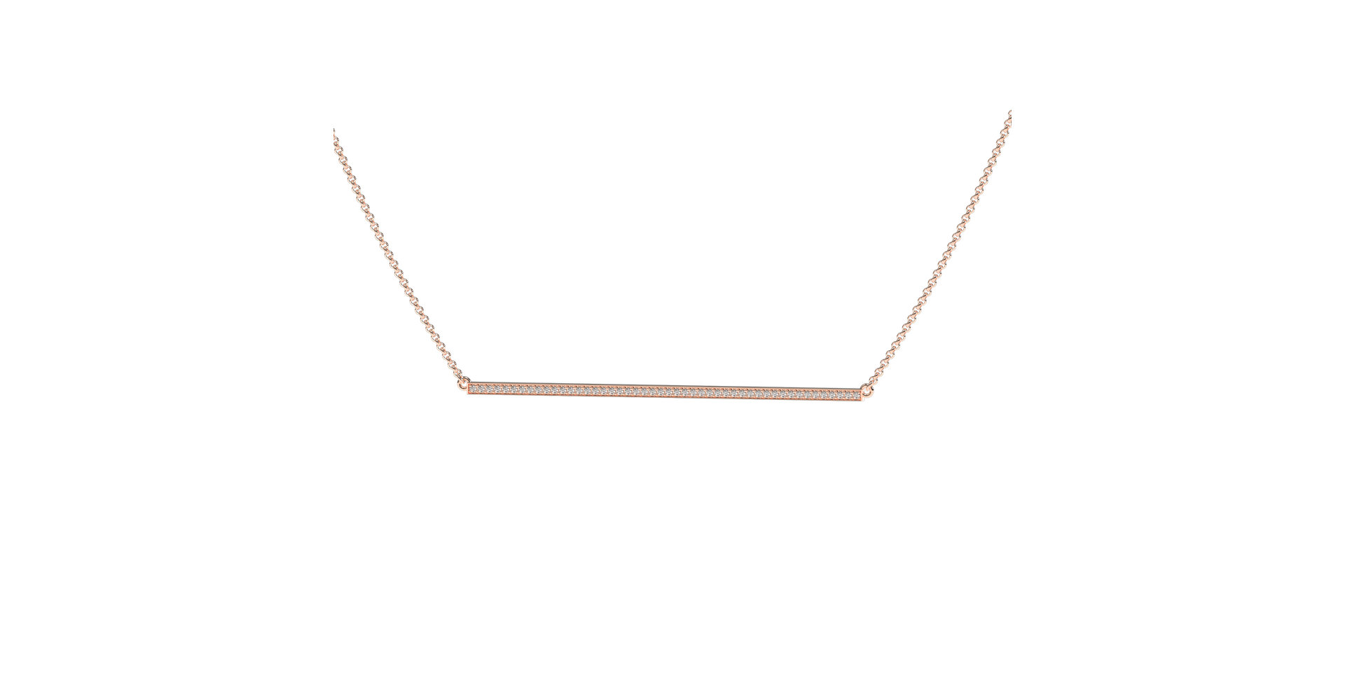 Diamond necklace Line