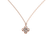 Diamond necklace Lucky Clover5