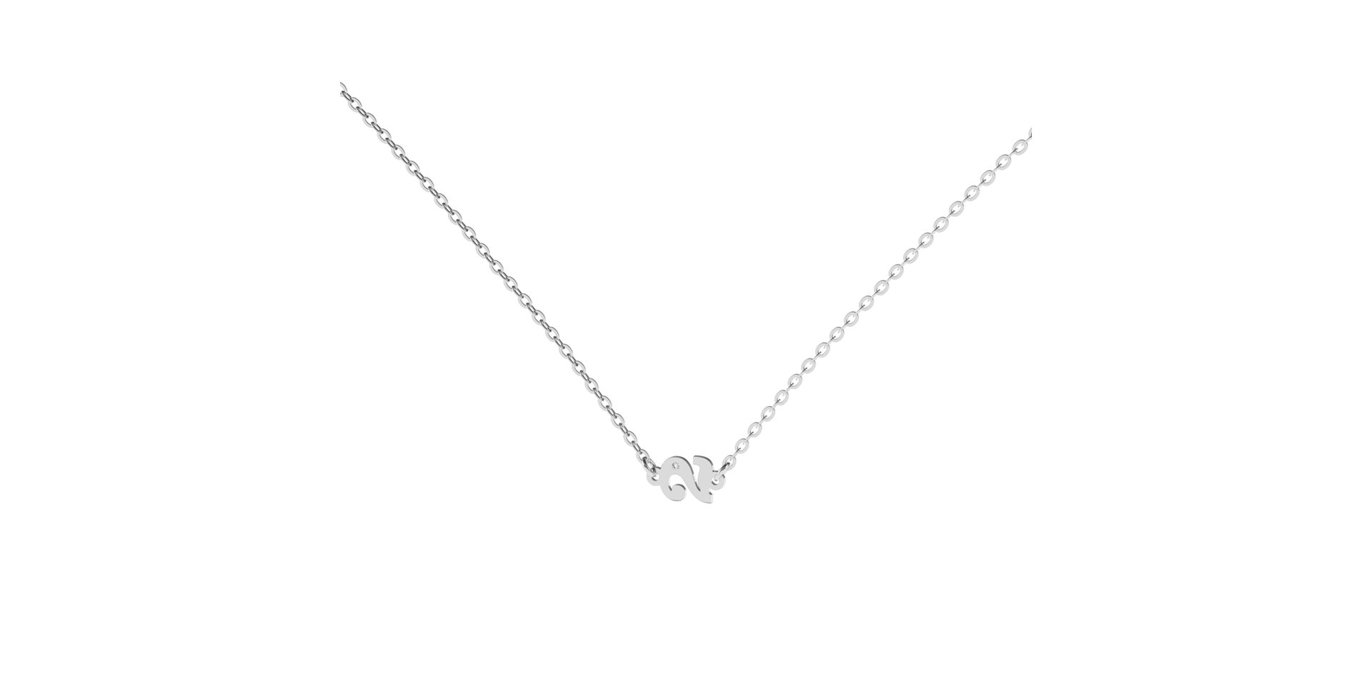 Diamond necklace Lucky Two