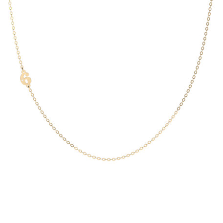Diamond necklace Lucky Six