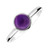 Ring with Amethyst Brazil Bonbon6