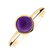 Ring with Amethyst Brazil Bonbon6