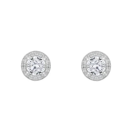 Diamond earrings Sparkling Rain