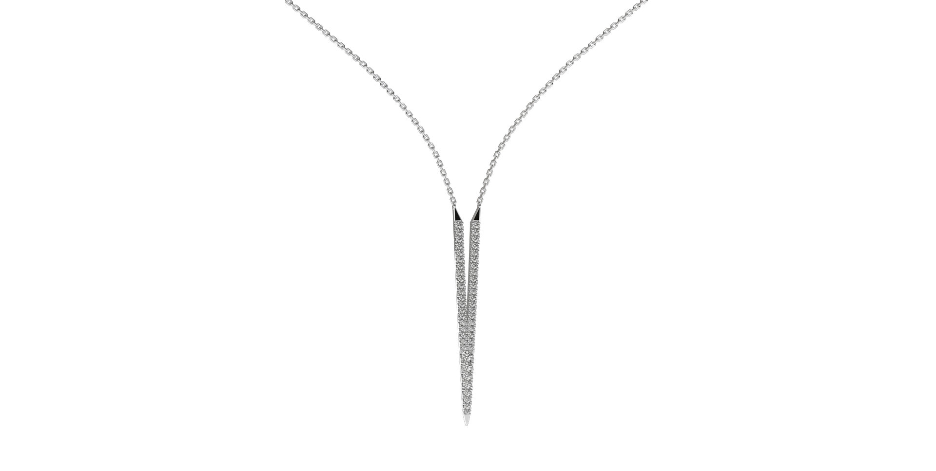 Diamond necklace Shiny Victory