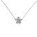 Diamond necklace Flower5