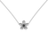 Diamond necklace Flower5