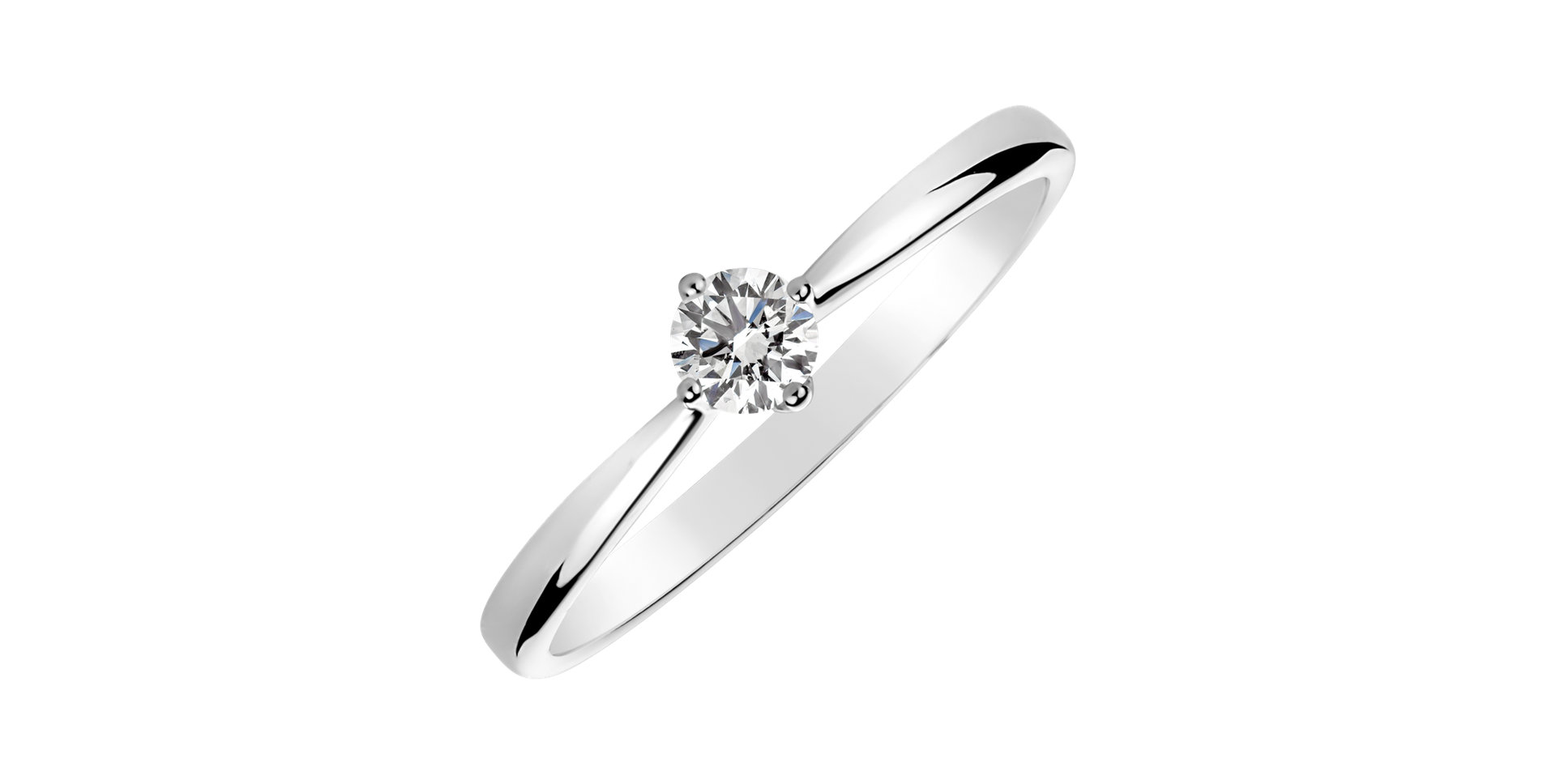 Diamond ring Made with Love