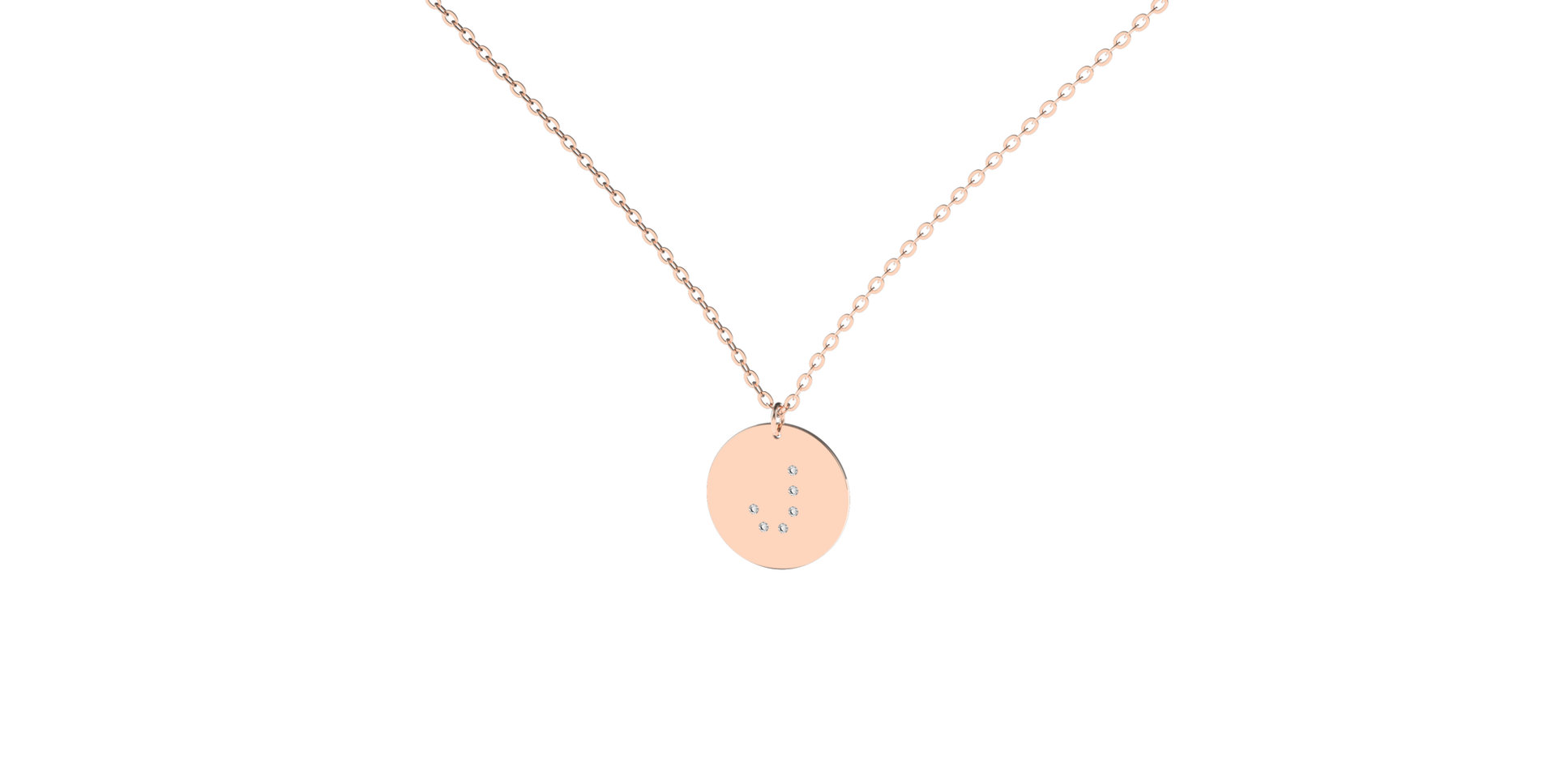 Diamond necklace Diamond Coins J