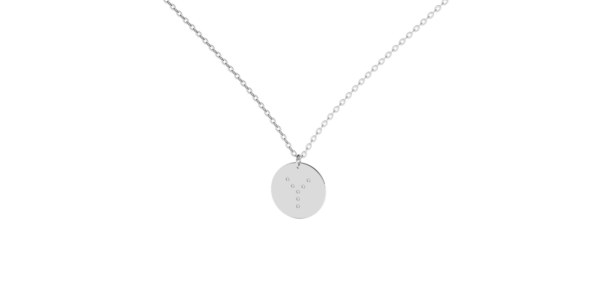 Diamond necklace Diamond Coins Y