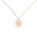 Diamond necklace Big Coins J7