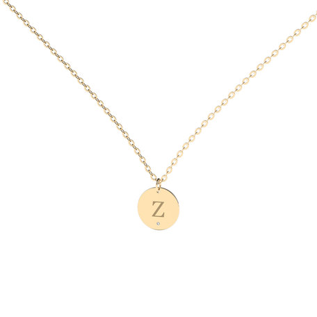 Diamond necklace Little Coins Z