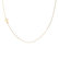 Diamond necklace Big Line Y6