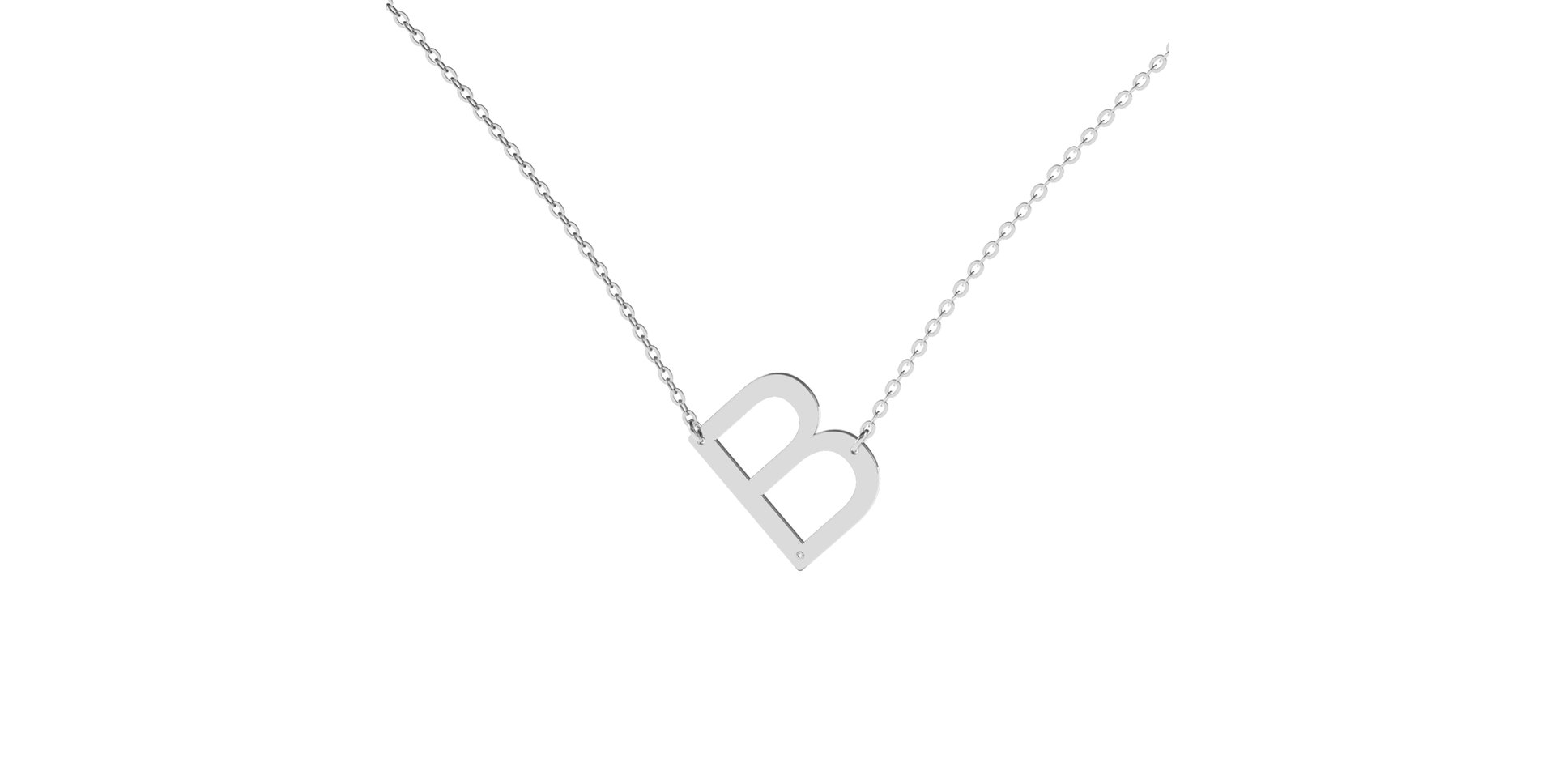 Diamond necklace Big Line B