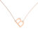 Diamond necklace Big Line B6