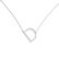 Diamond necklace Big Line D6