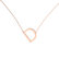 Diamond necklace Big Line D6