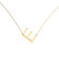 Diamond necklace Big Line E6
