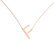 Diamond necklace Big Line F6