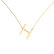 Diamond necklace Big Line H6