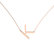 Diamond necklace Big Line K6