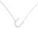 Diamond necklace Big Line U6