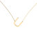 Diamond necklace Big Line U6