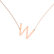 Diamond necklace Big Line W6