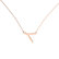 Diamond necklace Big Line Y6