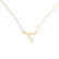 Diamond necklace Big Line Y6