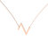 Diamond necklace Big Line Z6