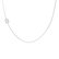 Diamond necklace Big Line H6