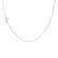 Diamond necklace Big Line P6