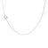 Diamond necklace Big Line Q6
