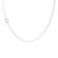 Diamond necklace Big Line U6