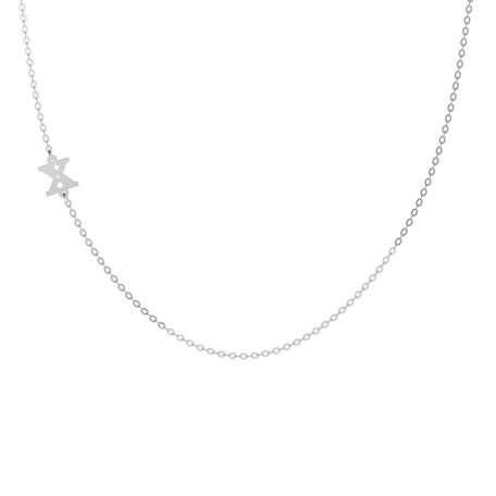 Diamond necklace Big Line X
