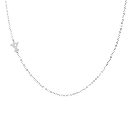 Diamond necklace Big Line Y