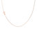 Diamond necklace Big Line Y6