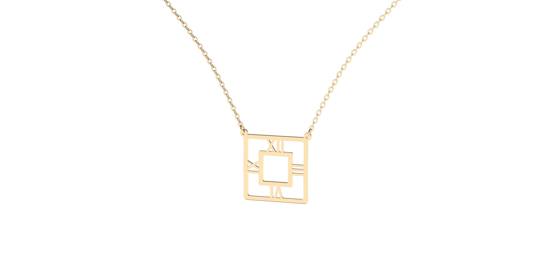 Diamond necklace Special Time