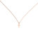 Diamond necklace Cross6