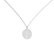 Diamond necklace Little Cross7