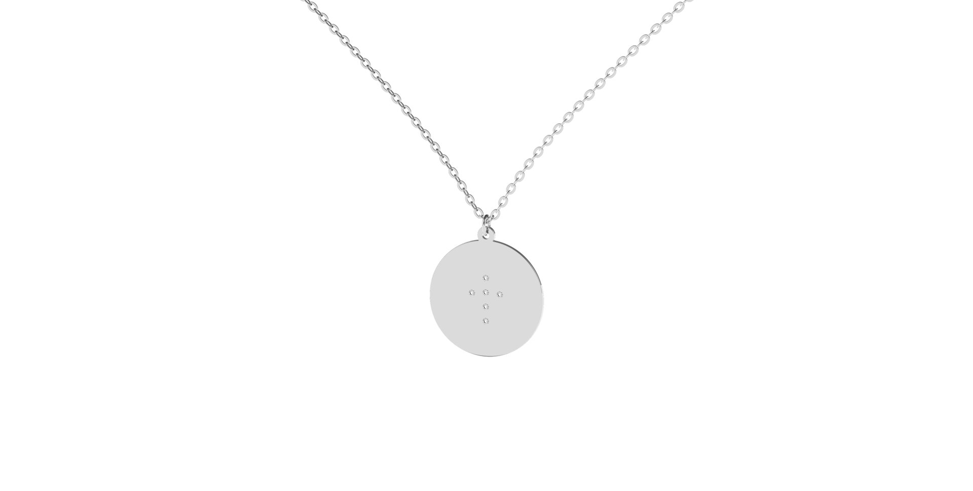 Diamond necklace Diamond Cross